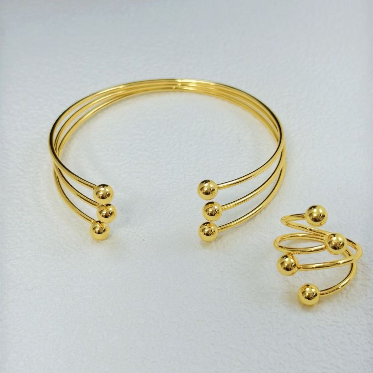 Bangle & Ring Set