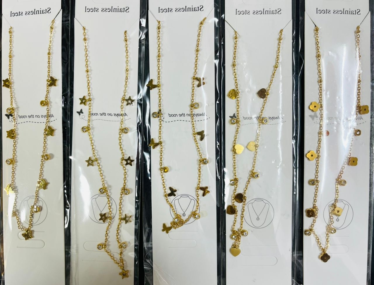 Necklace With Stones