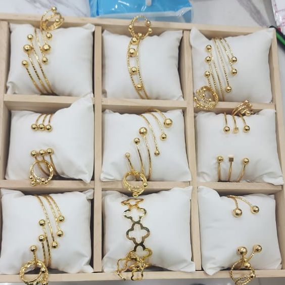Oj Bangle & Ring Set